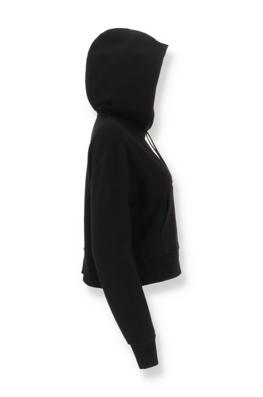 Balmain Cropped Sweatshirt