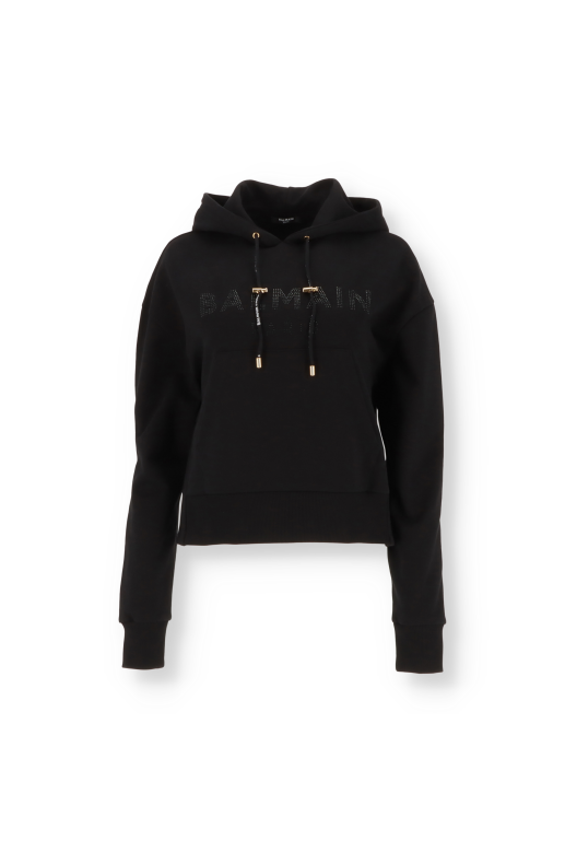 Balmain Cropped Sweatshirt