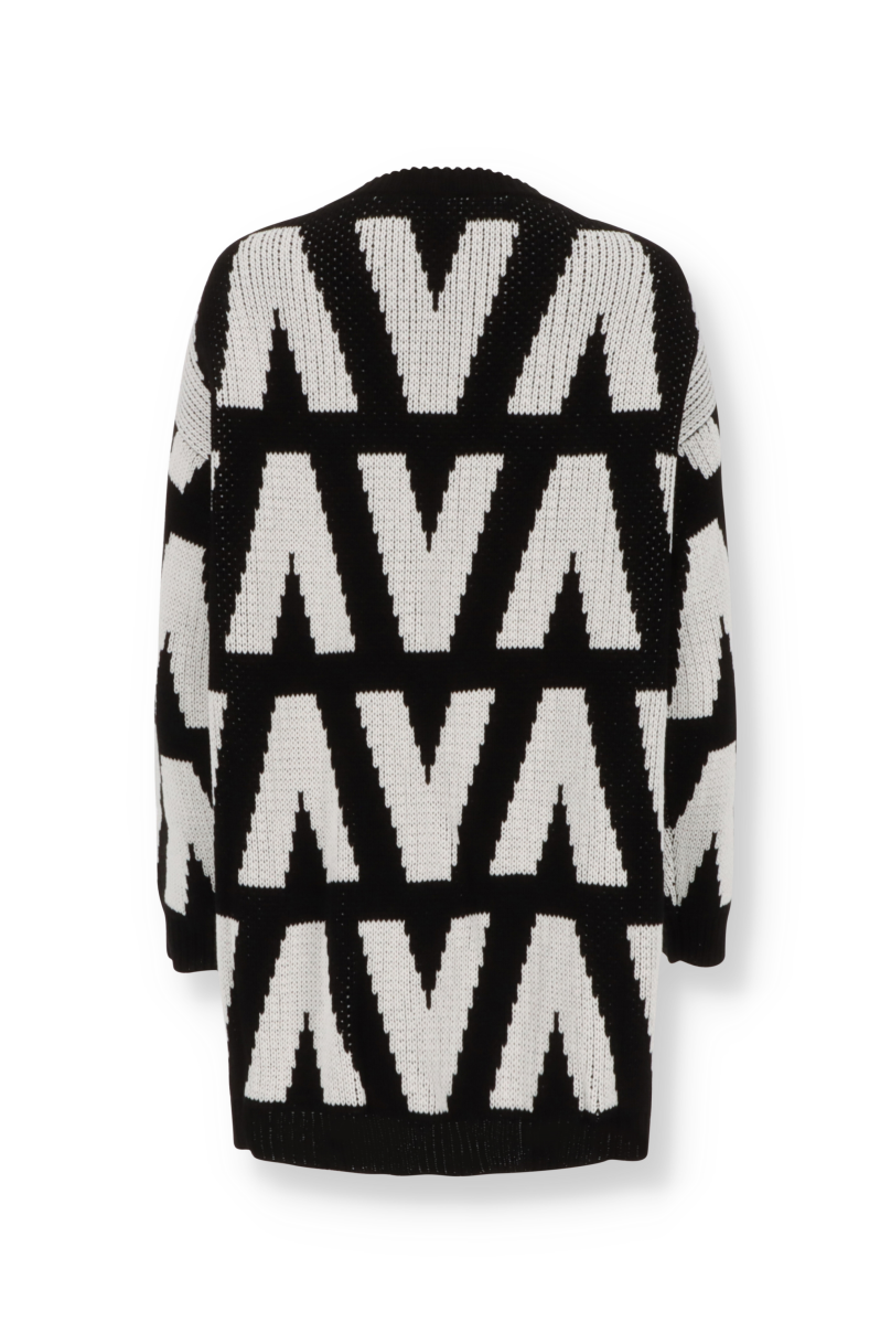 Cardigan Optical Valentino - Outlet