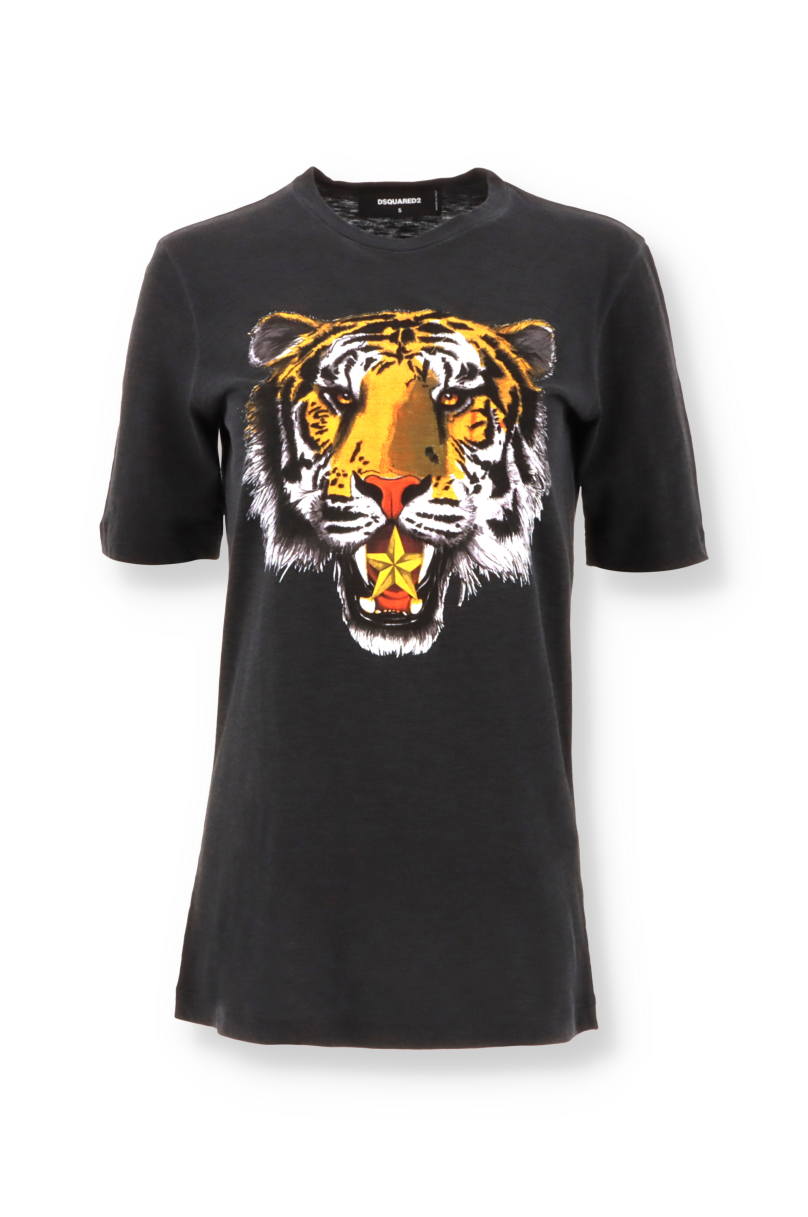 T-shirt Tigre Dsquared2