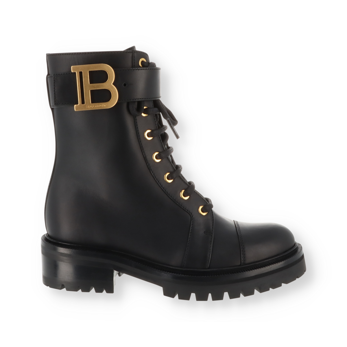 Stiefeletten Balmain mit Schnürsenkeln
