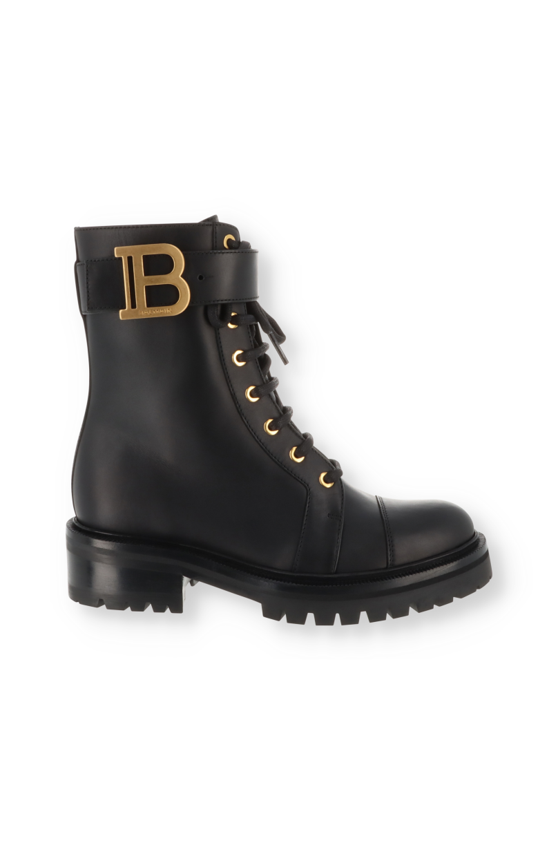 Stiefeletten Balmain mit Schnürsenkeln