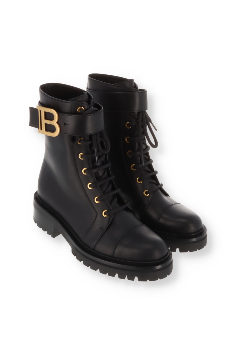Stiefeletten Balmain mit Schnürsenkeln
