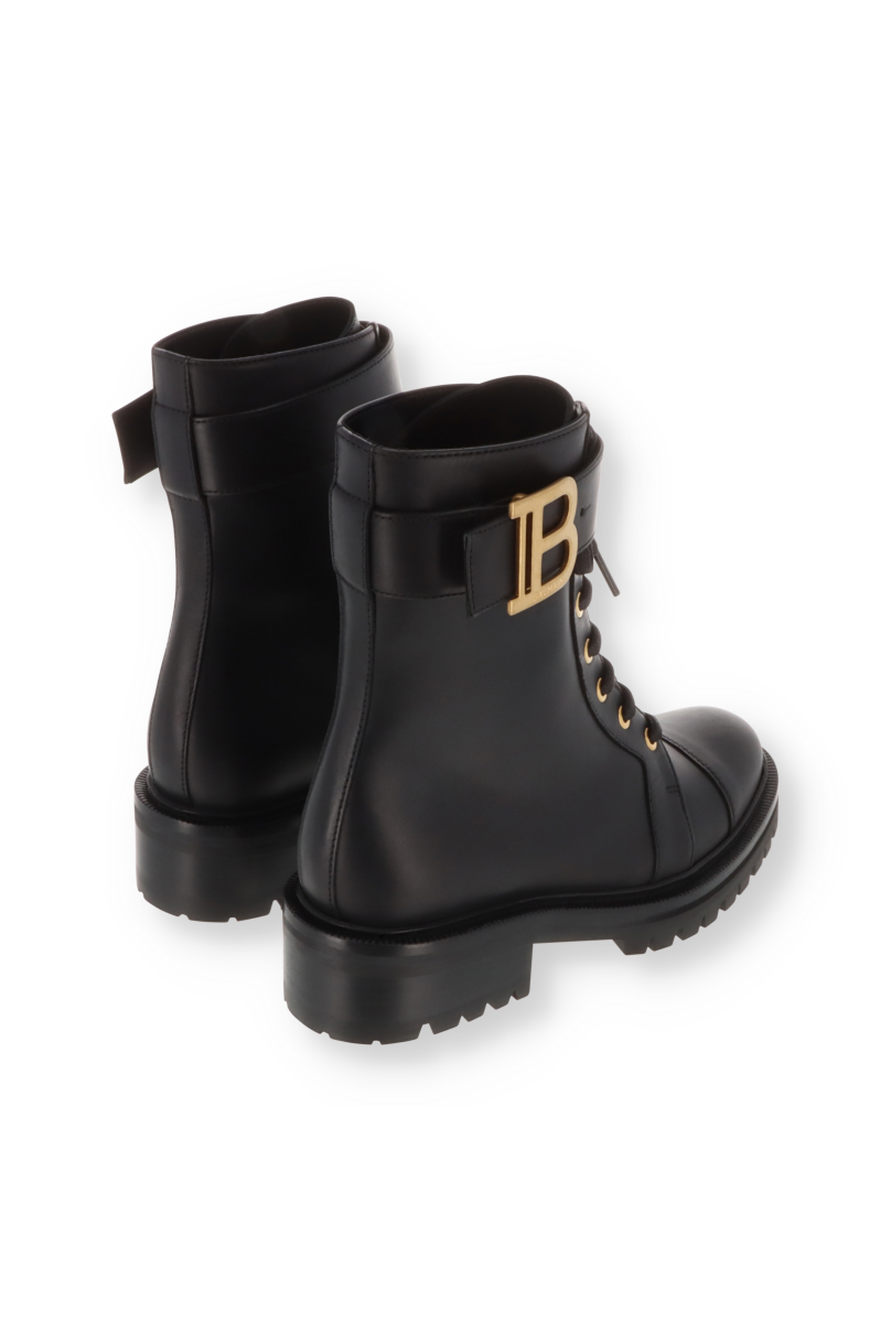 Stiefeletten Balmain mit Schnürsenkeln