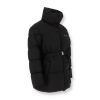 Daunenjacke mit Gürtel Off-White