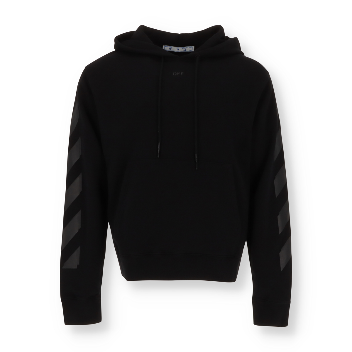 Off-White Hooded Sweatshirt