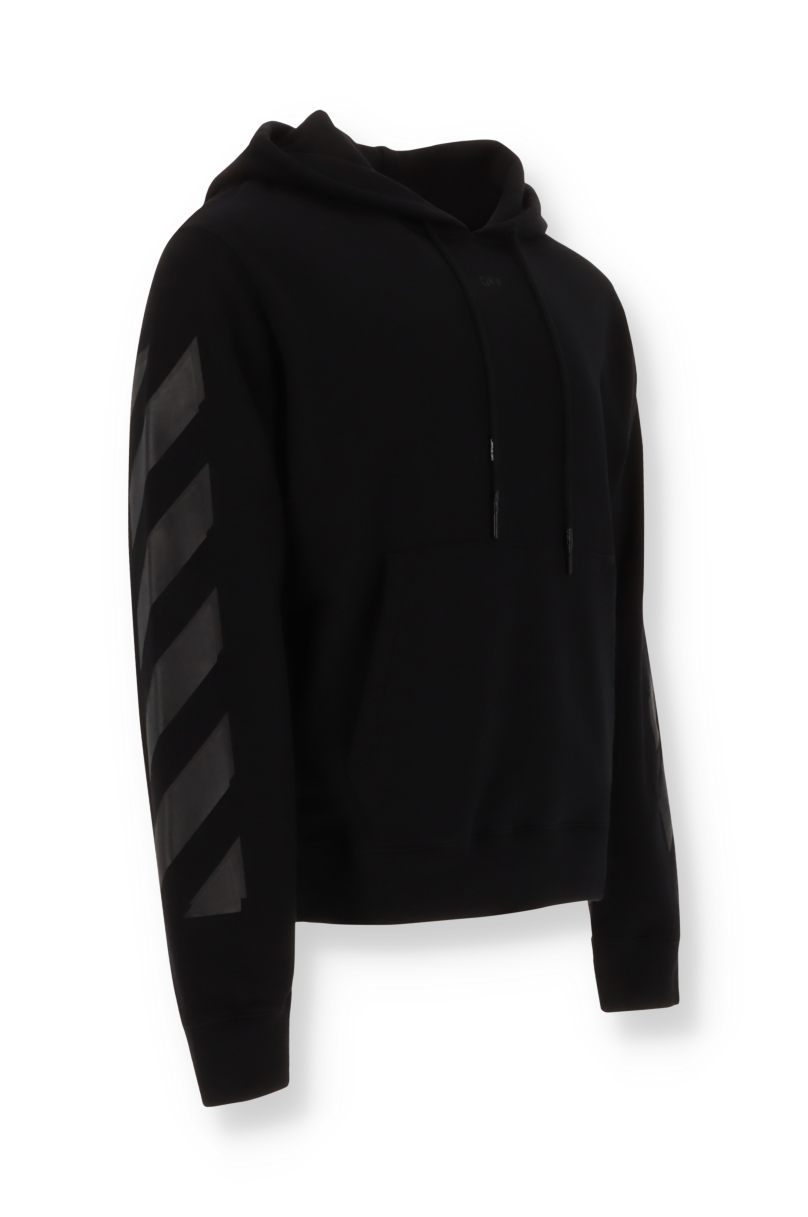 Off-White Hooded Sweatshirt