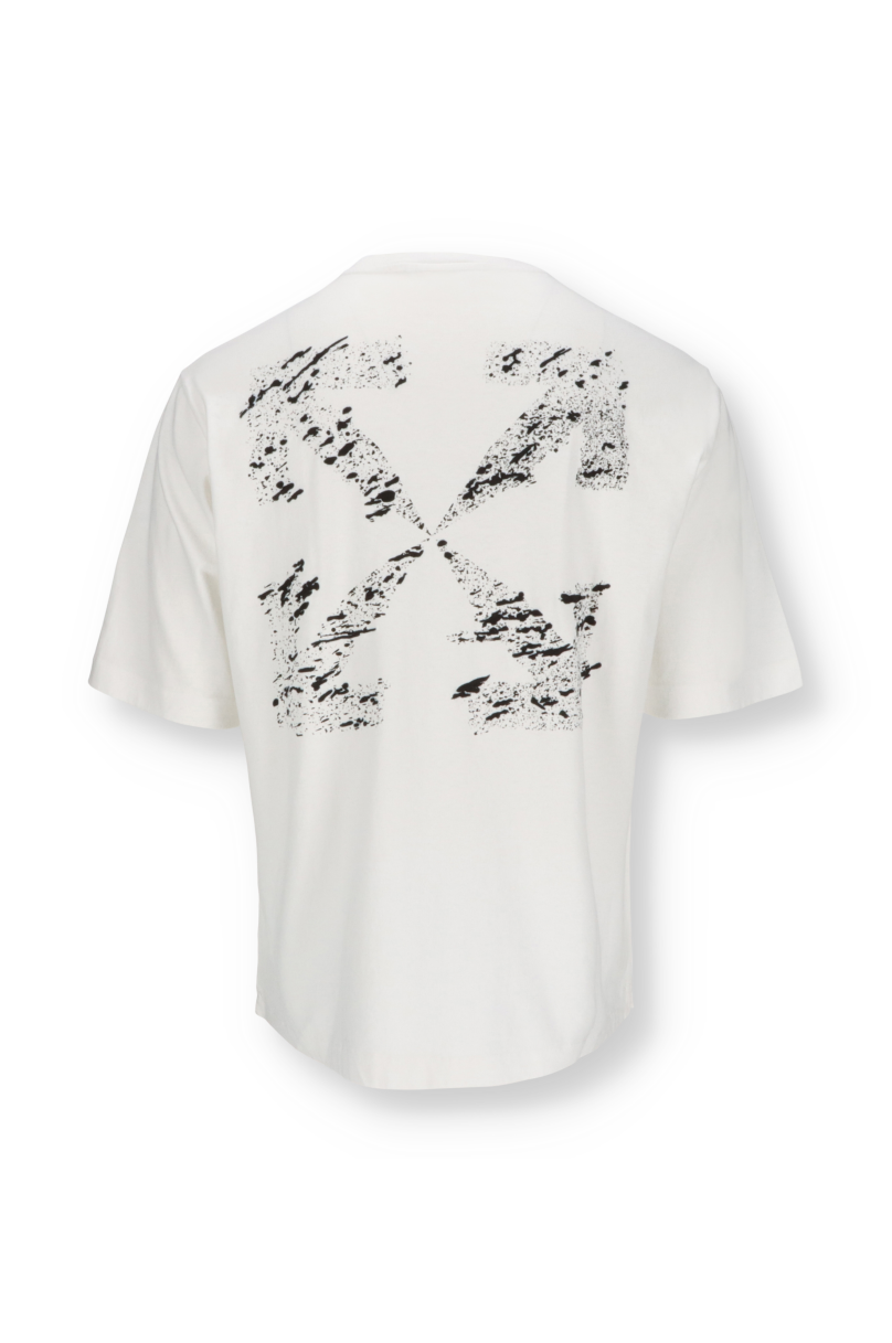T-Shirt Off-White Graffiti