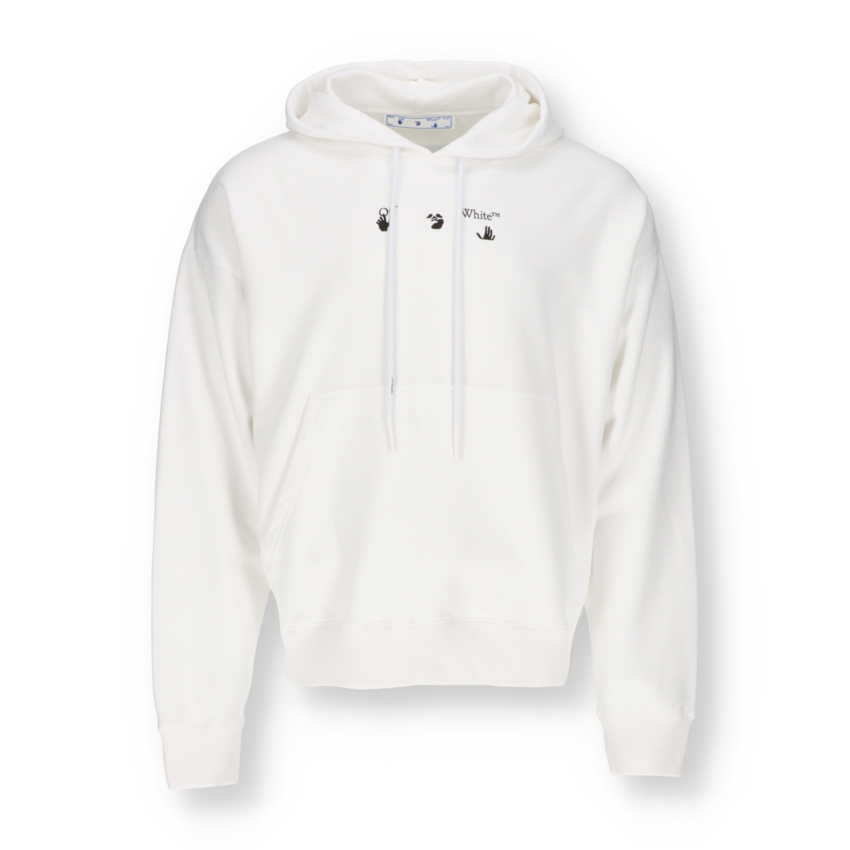 Off-White Hooded Sweatshirt