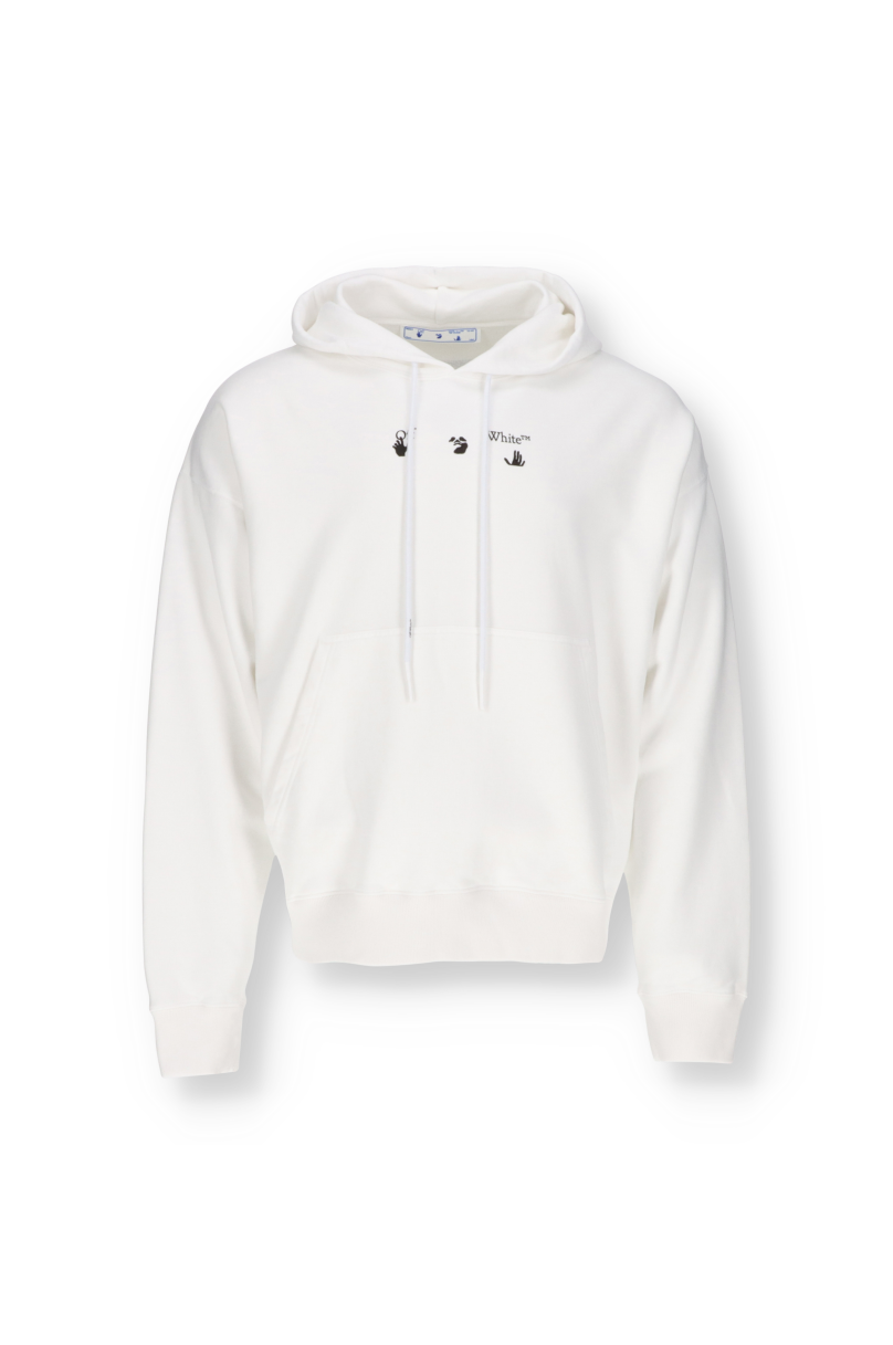 Off-White Hooded Sweatshirt