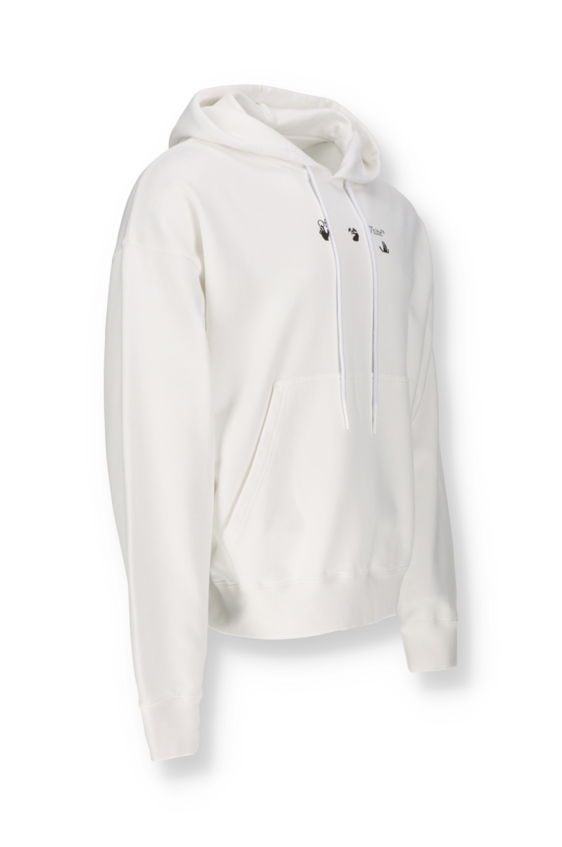 Off-White Hooded Sweatshirt