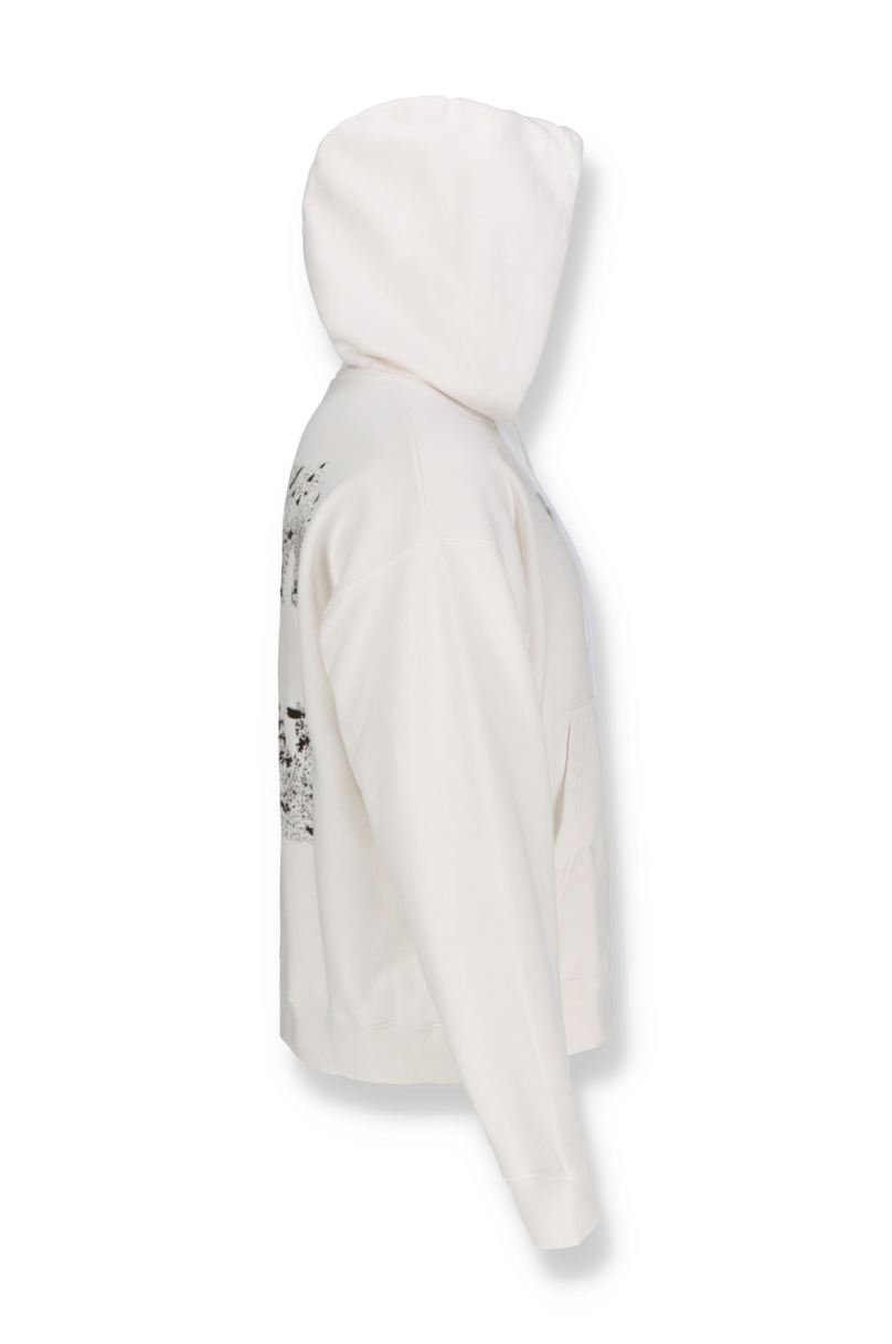 Off-White Hooded Sweatshirt