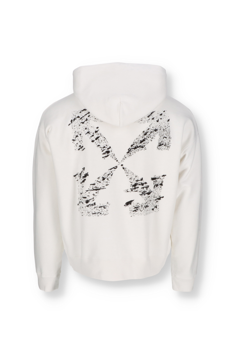 Off-White Hooded Sweatshirt