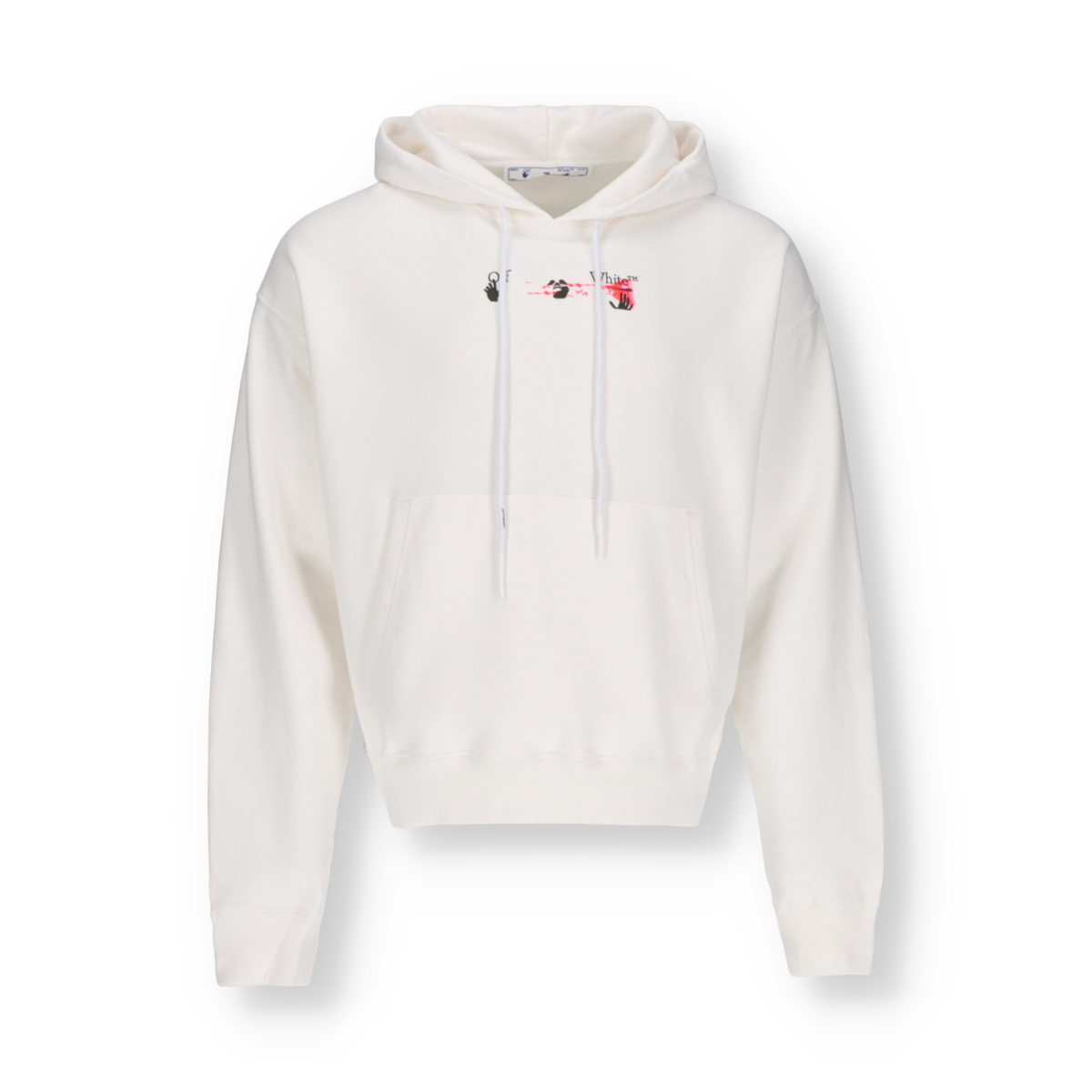 Off-White Hooded Sweatshirt