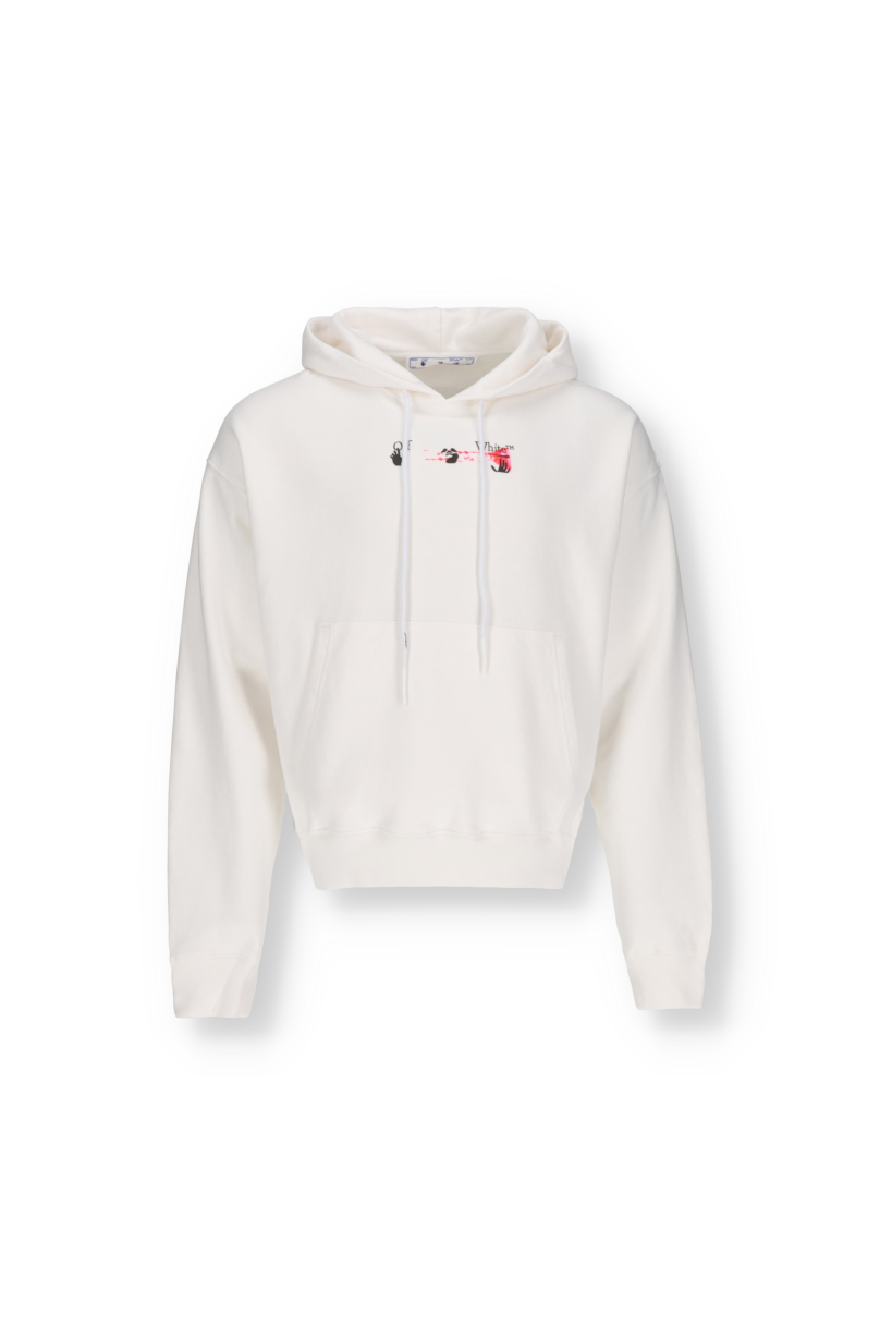 Off-White Hooded Sweatshirt