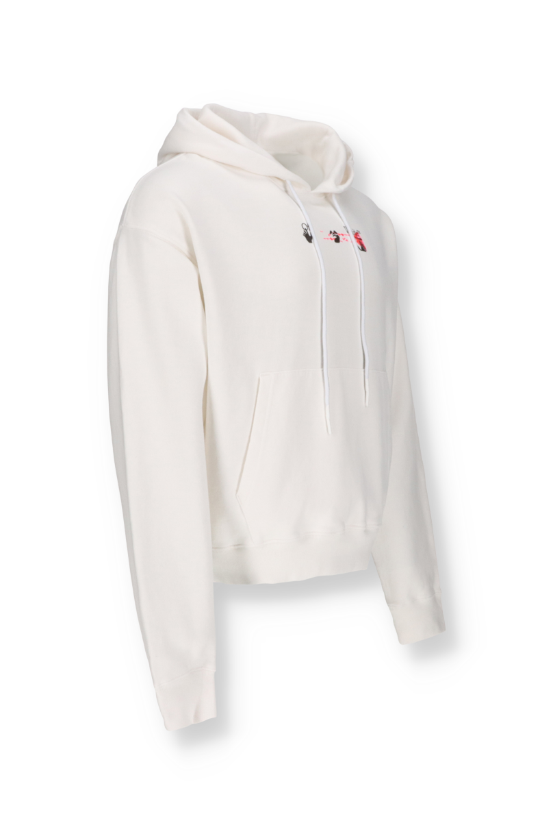 Sweatshirt mit Kapuze Off-White