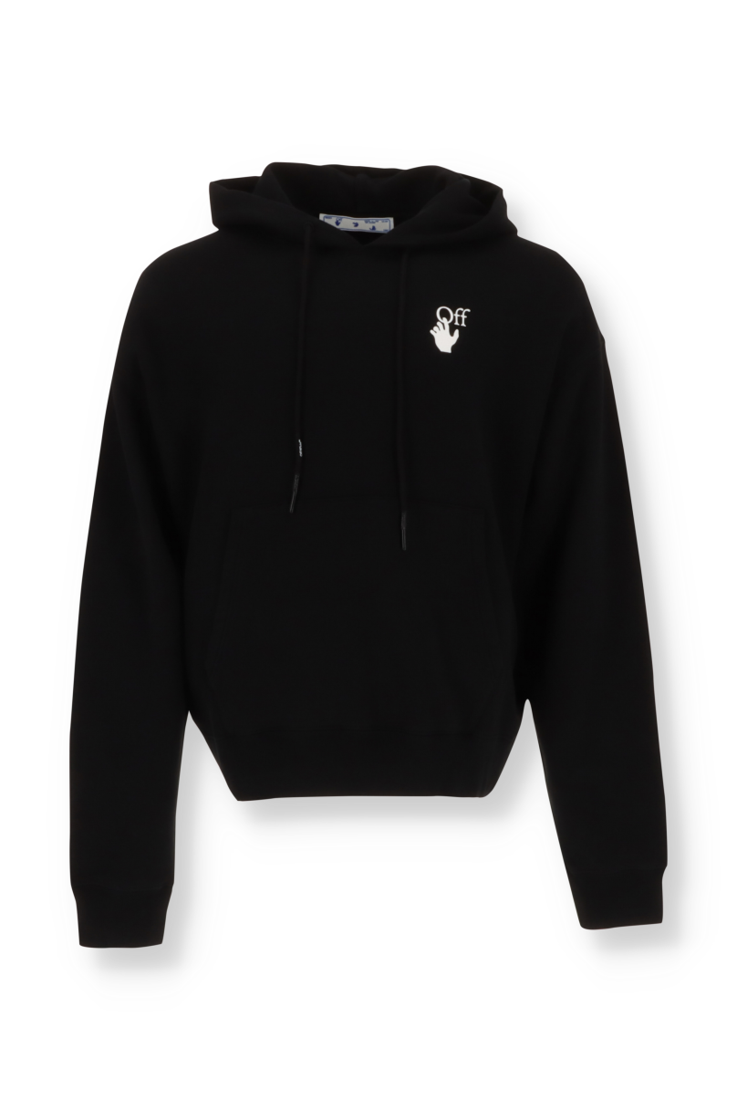Off-White Hooded Sweatshirt