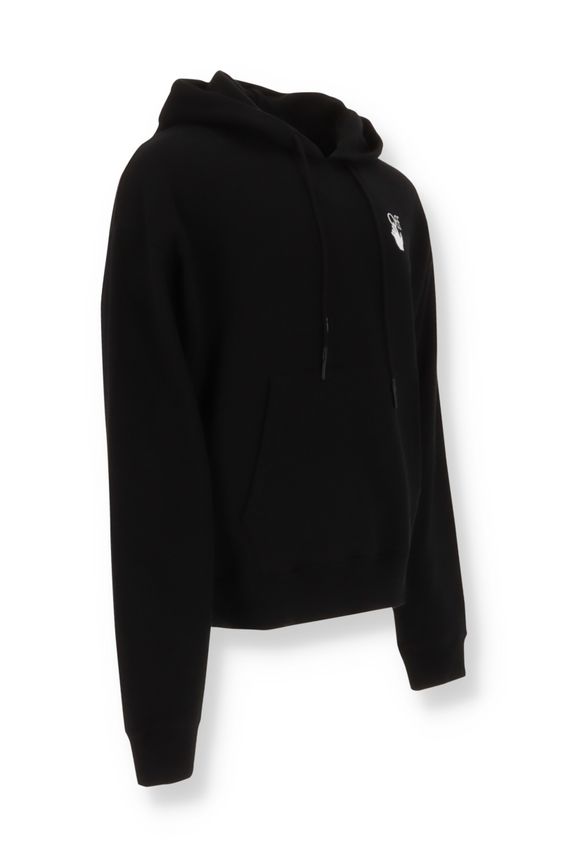 Off-White Hooded Sweatshirt
