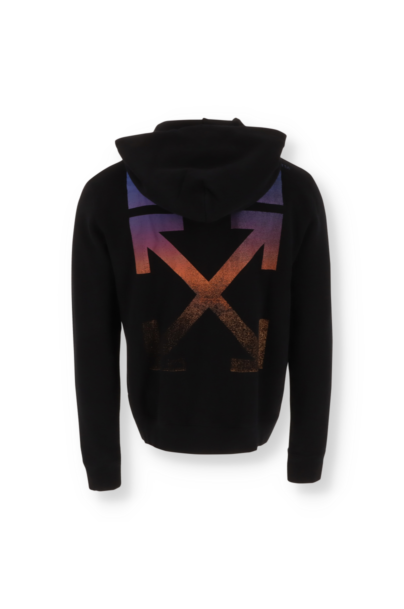 Off-White Hooded Sweatshirt