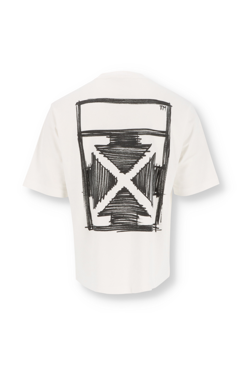 T-shirt Off-White Graffiti
