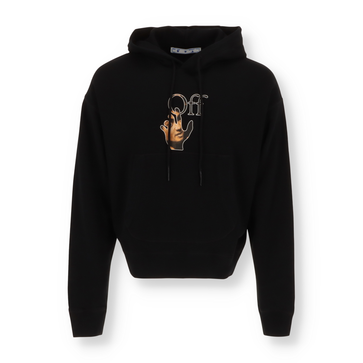 Off-White Hooded Sweatshirt with picture