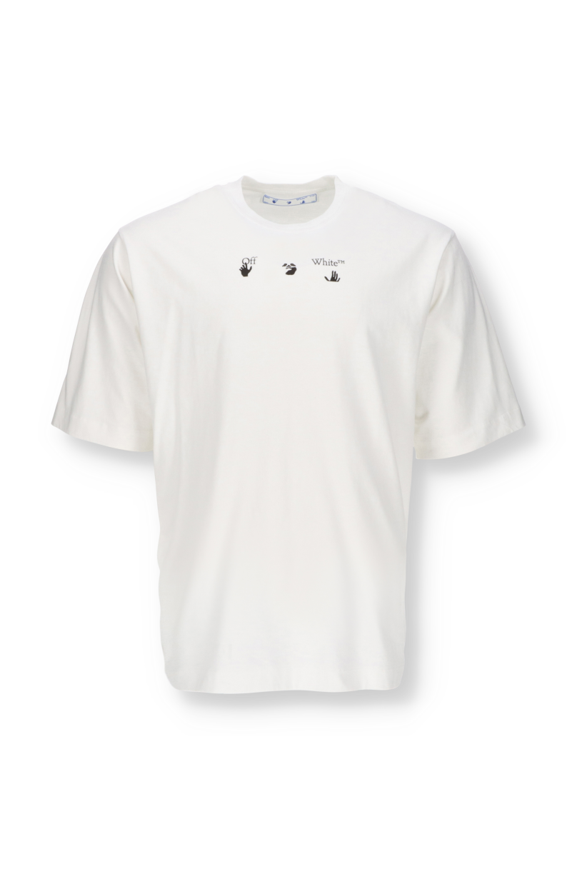 T-shirt Off-White Graffiti