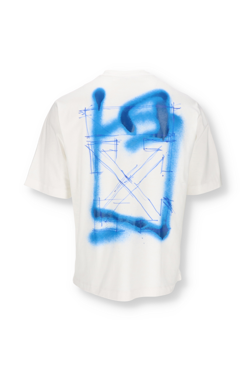 T-shirt Off-White Graffiti