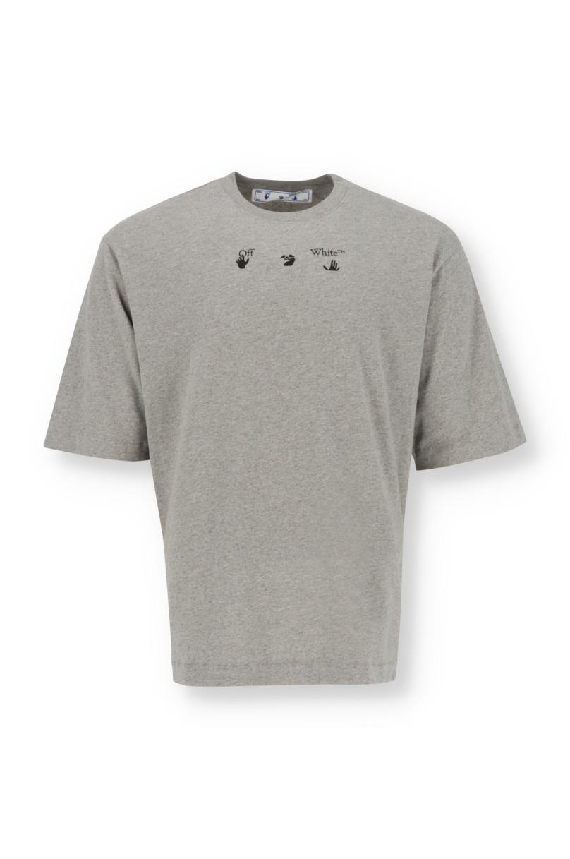 T-Shirt Off-White Graffiti