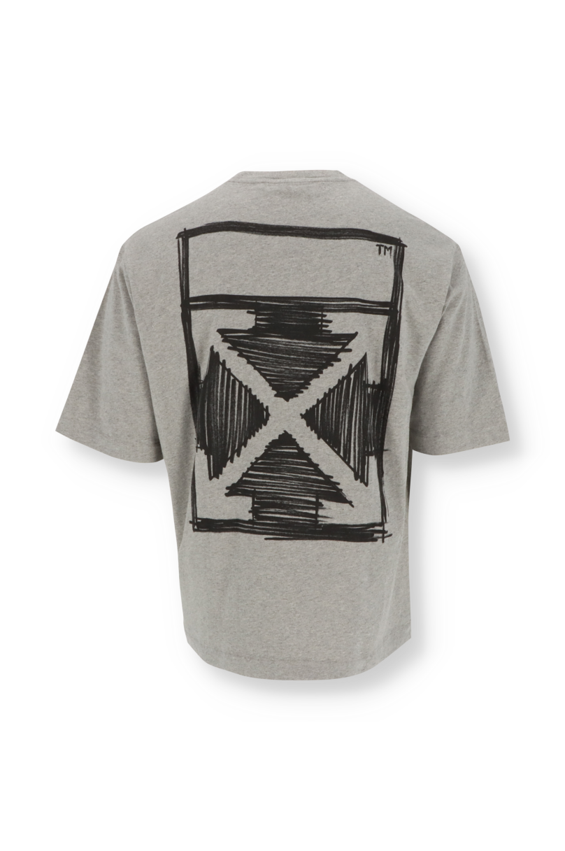 T-Shirt Off-White Graffiti
