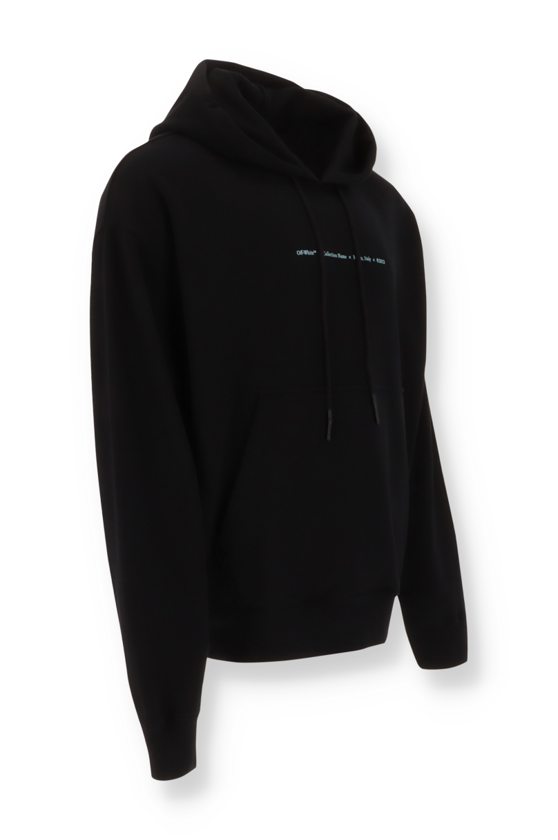 Sweatshirt mit Kapuze Off-White