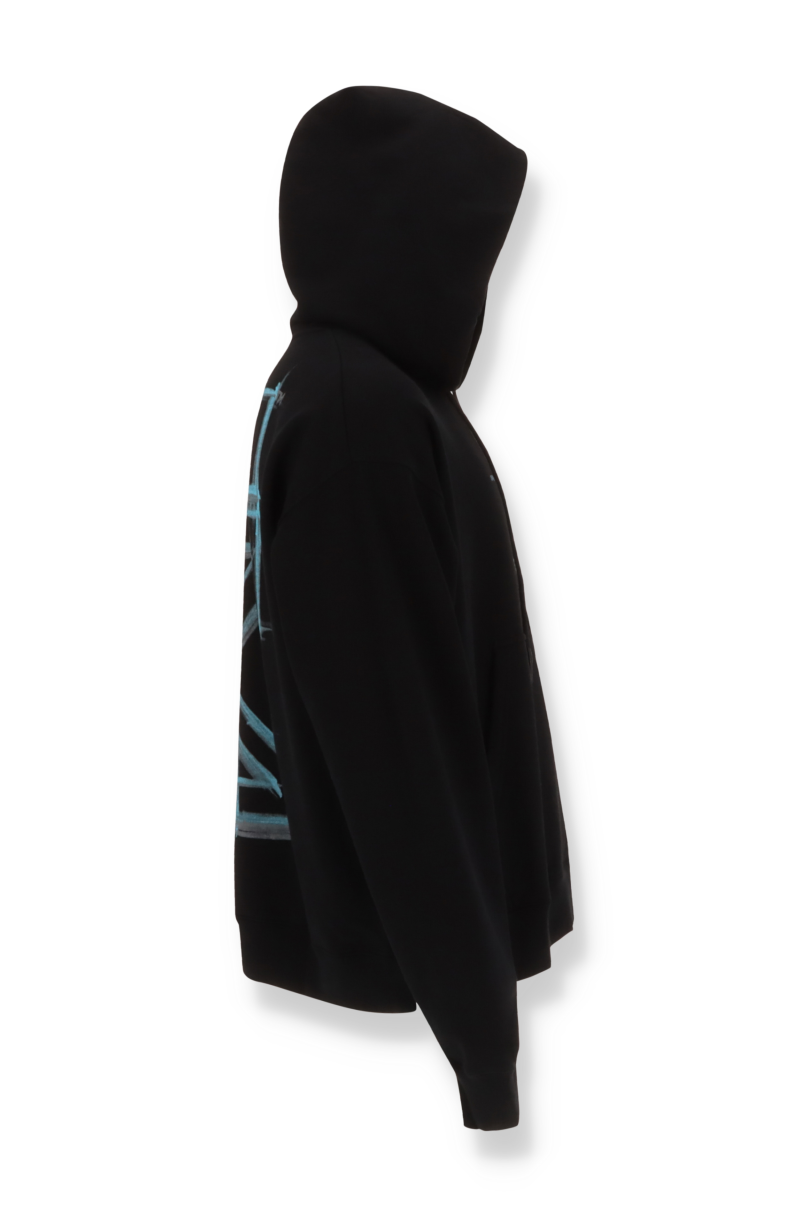 Sweatshirt mit Kapuze Off-White