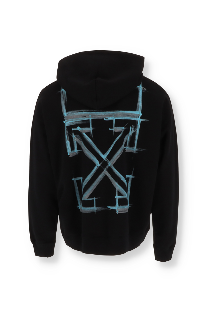 Luxury brands Off White Hooded Sweatshirt Drake Store