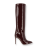 PX501 - CUIR VERNIS - BORDEAUX -