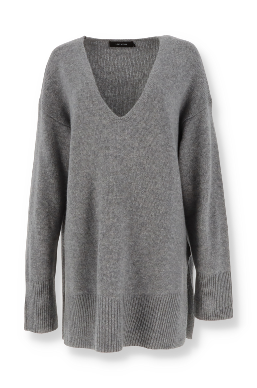 Lisa Yang V Neck Sweater
