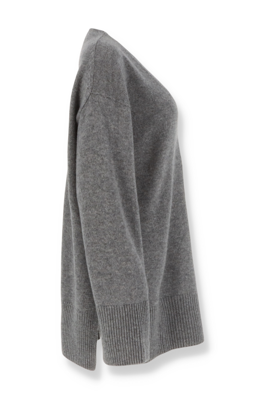 Lisa Yang V Neck Sweater