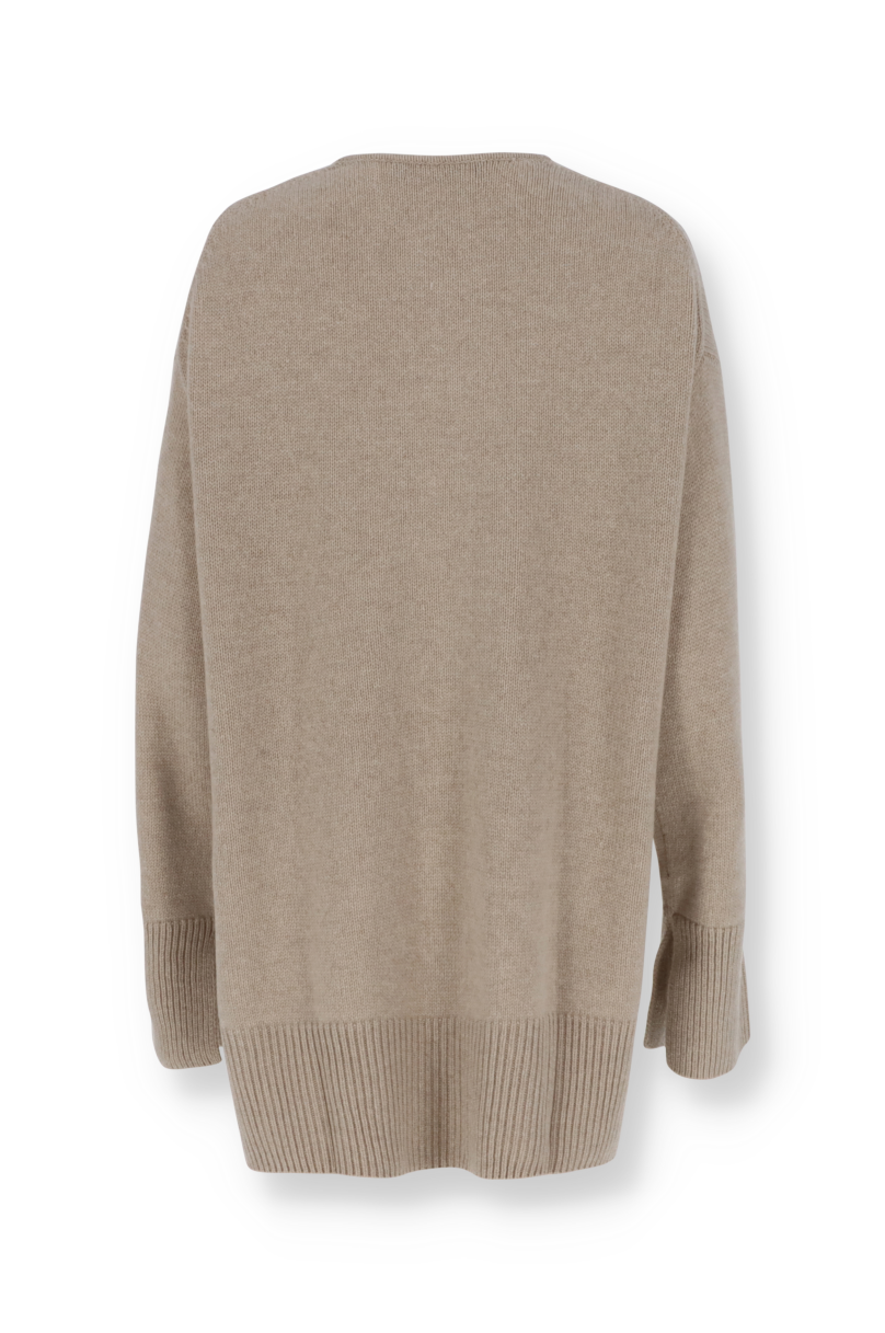 Lisa Yang V Neck Sweater