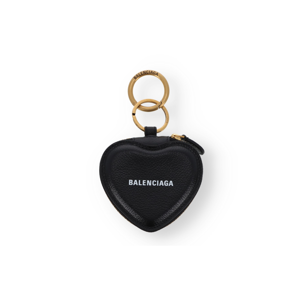 Balenciaga Cash Heart Mirror Case