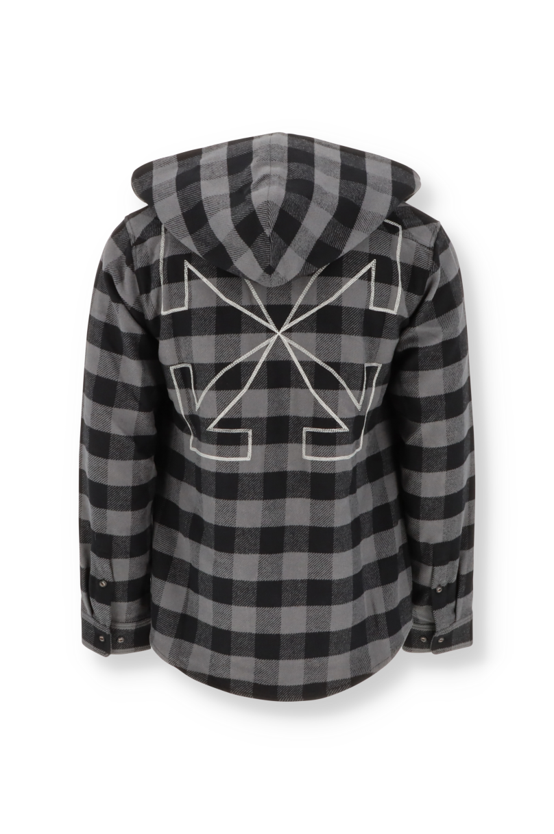 Chemise à capuche Off-White