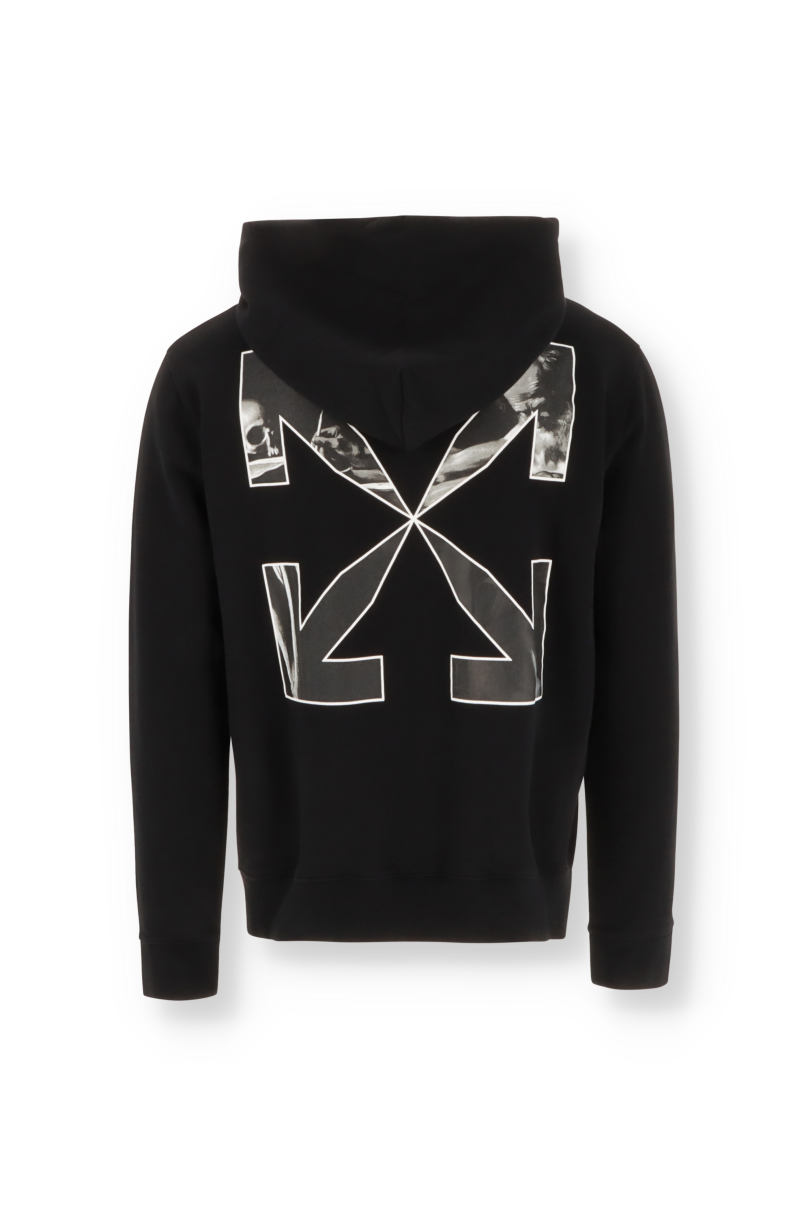 Arrow-Kapuzenpullover Off-White