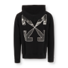 Off-White Hooded Sweatshirt