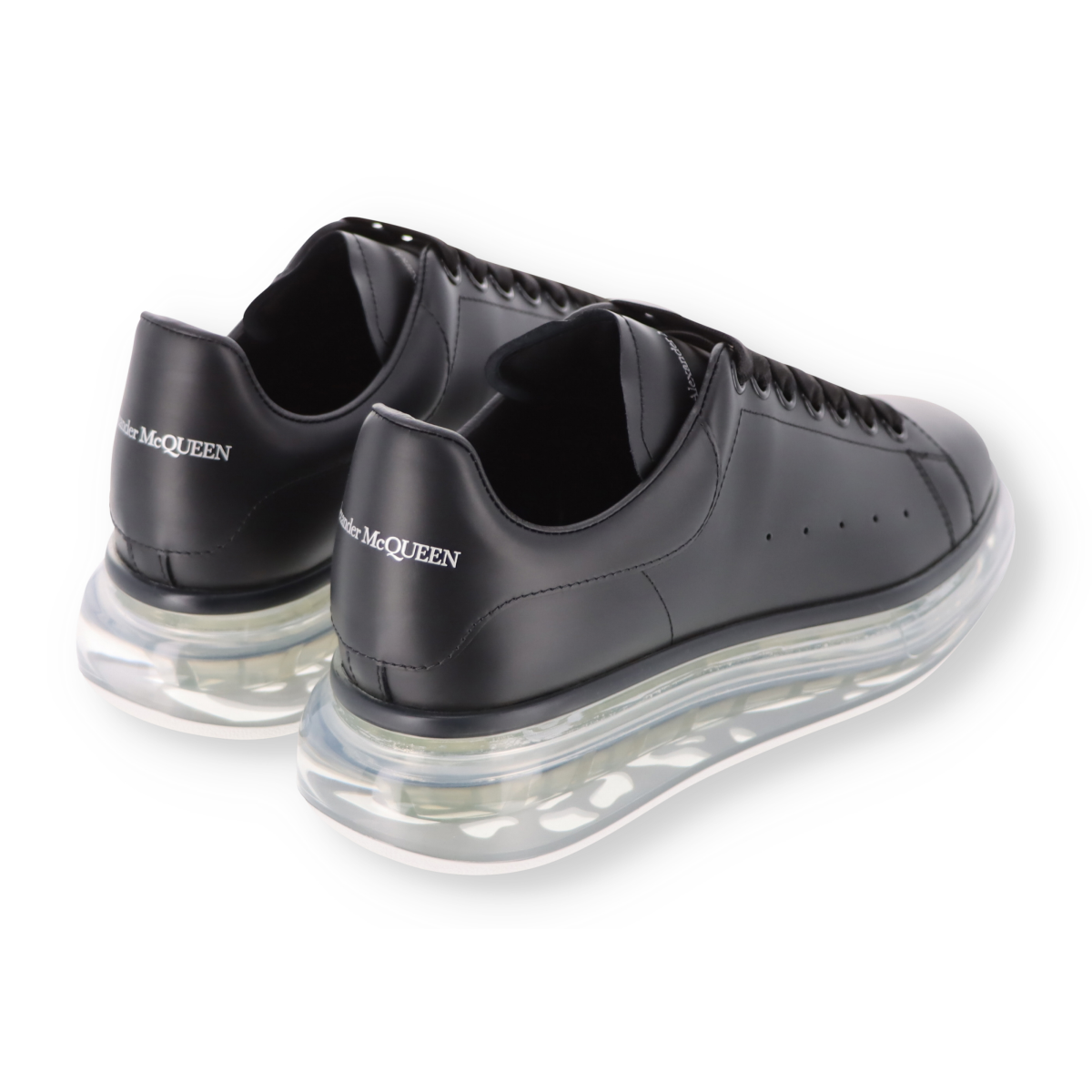 Marques de luxe Sneaker Alexander McQueen Larry a semelle transparente Drake Store