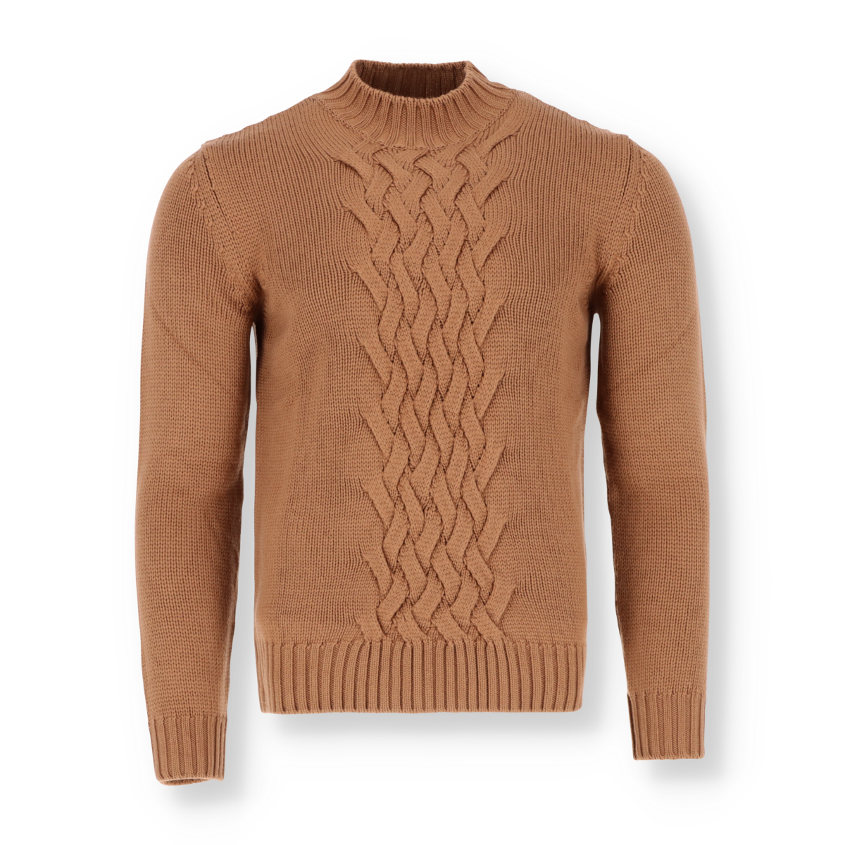 Eleventy High Collar Sweater