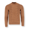 Eleventy High Collar Sweater
