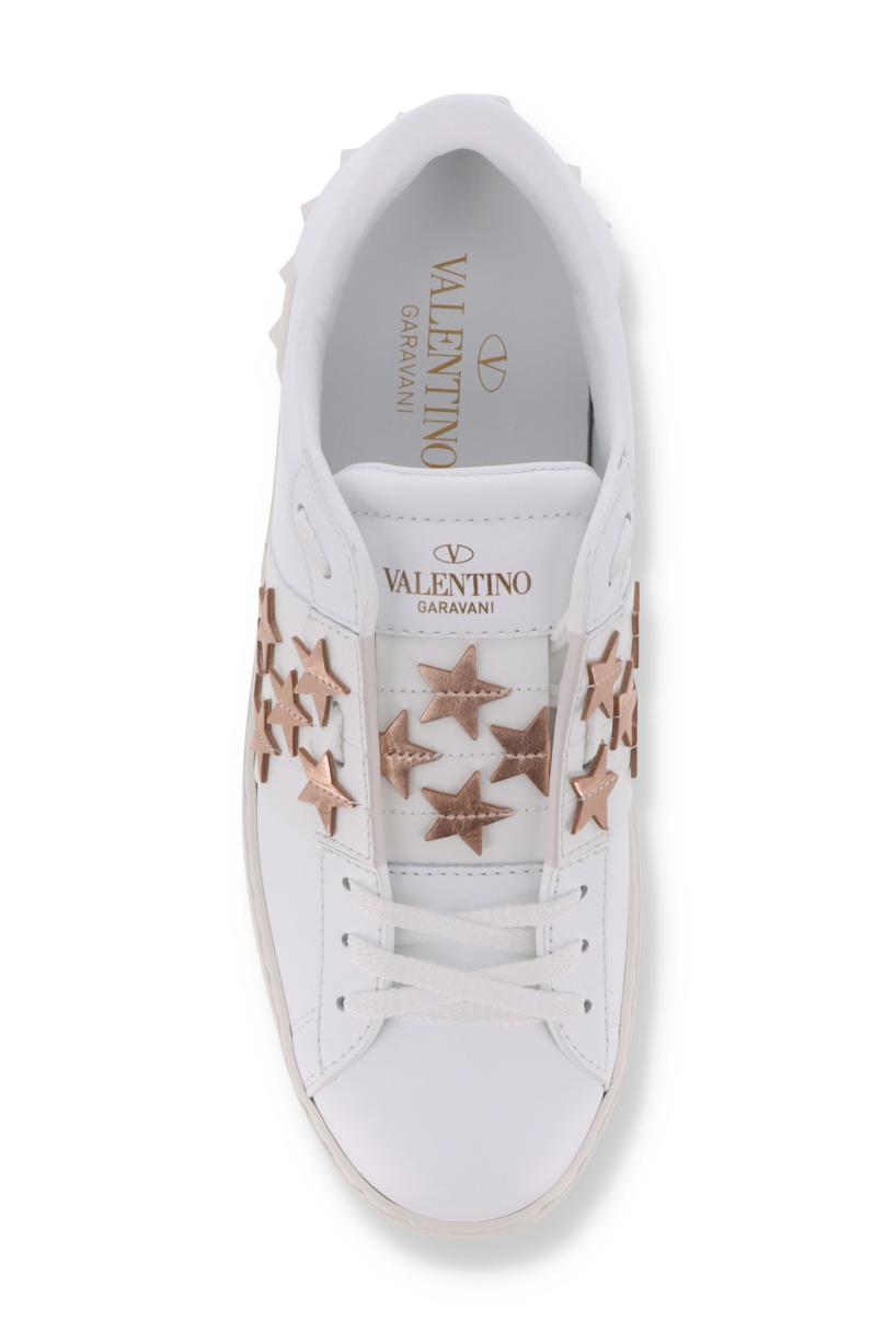Sneakers mit Sternen Valentino