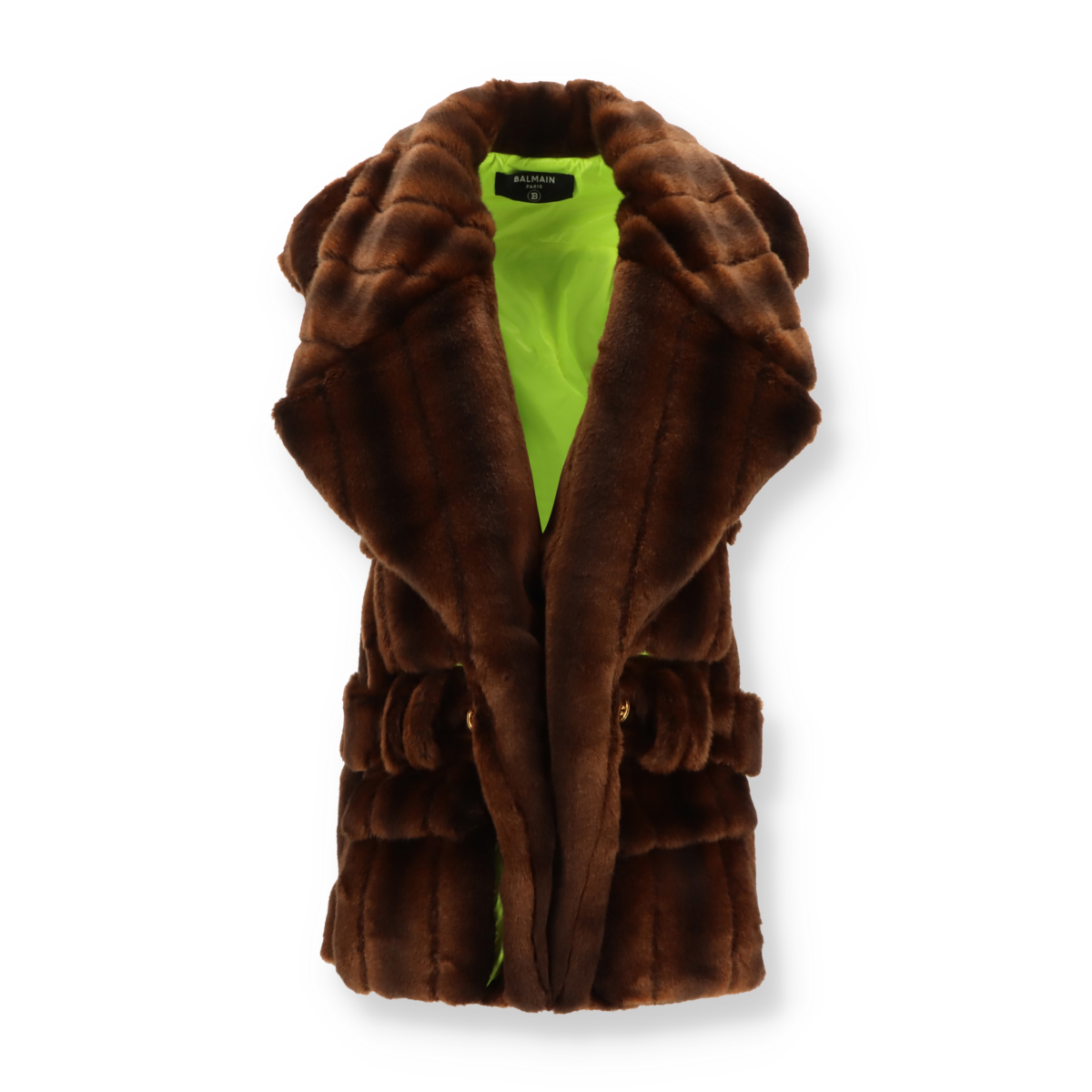 Ärmellose Jacke Balmain