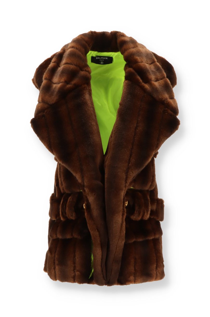 Ärmellose Jacke Balmain