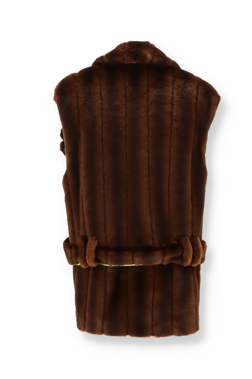 Ärmellose Jacke Balmain
