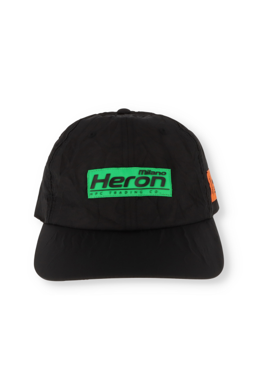 帽子 Heron Preston 20SS Reflector Design Cap Heron Preston Baseball cap with patches | HMLB001F22FAB0041025