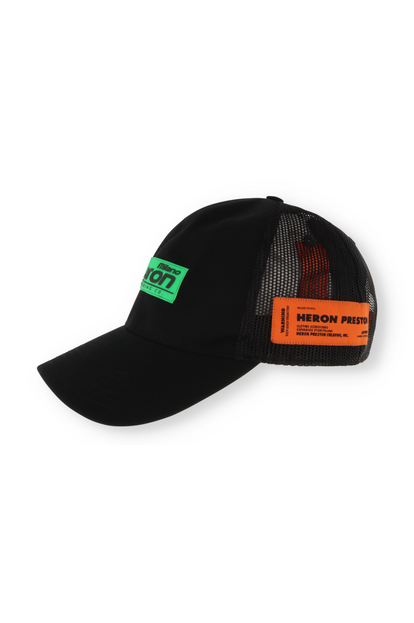 Mütze aus Mesh Heron Preston