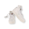 Off-White High-Top Sneakers